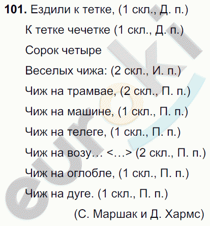 Упражнение 101