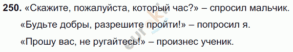 Русский язык 5 класс. Часть 1, 2. ФГОС Ладыженская, Баранов Задание 250