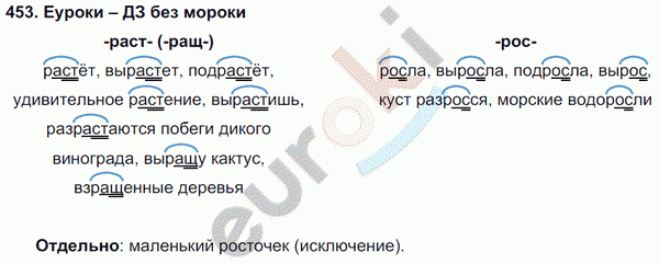 План по русскому языку 5 класс по фгос ладыженская