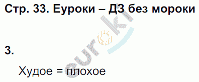 Контрольные работы по русскому языку 3 класс. Часть 1, 2. ФГОС Крылова, Канакина Страница 33