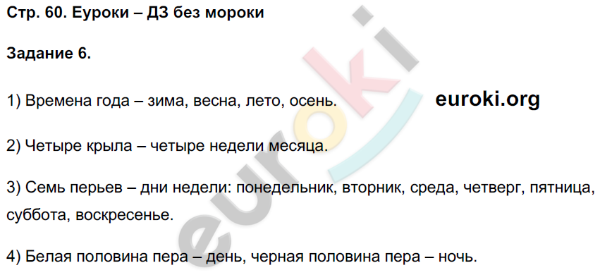 Рабочая тетрадь по истории России 6 класс. Часть 1, 2. ФГОС Чернова. К учебнику Торкунова Страница 60