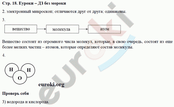 Рабочая тетрадь по физике 7 класс Касьянов, Дмитриева Страница 18