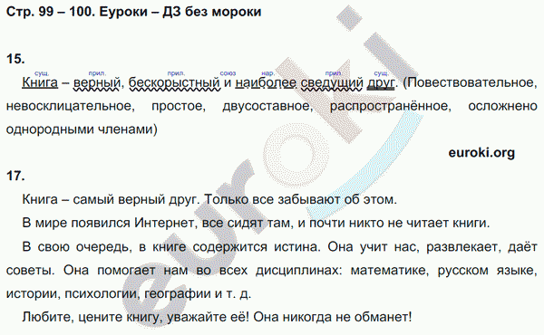 Рабочая тетрадь по русскому языку 8 класс. Комплексный анализ текста (КАТ) Малюшкин Страница 100