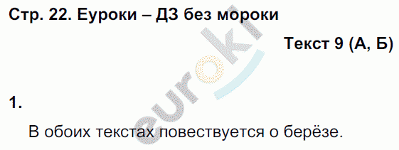 Рабочая тетрадь по русскому языку 5 класс. Комплексный анализ текста (КАТ) Малюшкин Страница 22