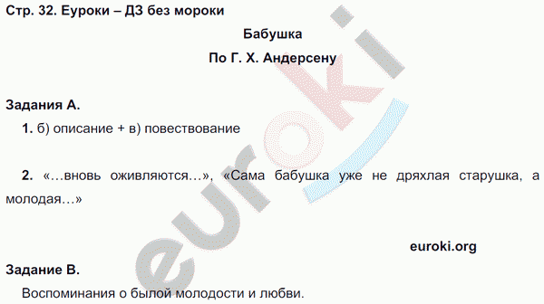 Комплексный тренажёр по русскому языку 4 класс Мишакина, Александрова Страница 32