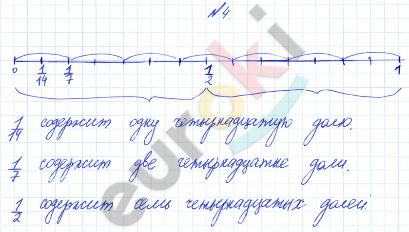 Математика 4 класс. Часть 1, 2, 3. ФГОС Петерсон Задание 4