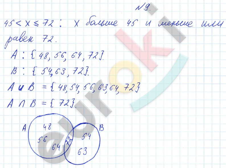 Математика 4 класс. Часть 1, 2, 3. ФГОС Петерсон Задание 9