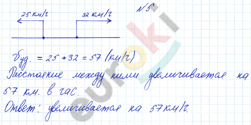 Математика 4 класс. Часть 1, 2, 3. ФГОС Петерсон Задание 5