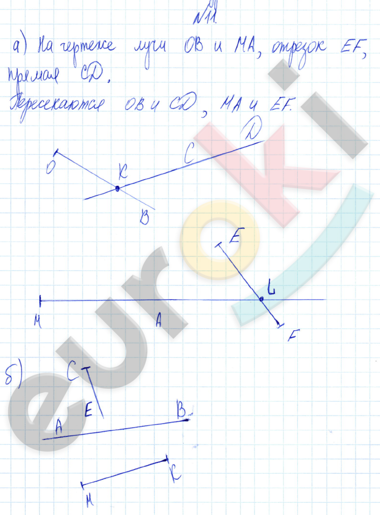 Математика 4 класс. Часть 1, 2, 3. ФГОС Петерсон Задание 11