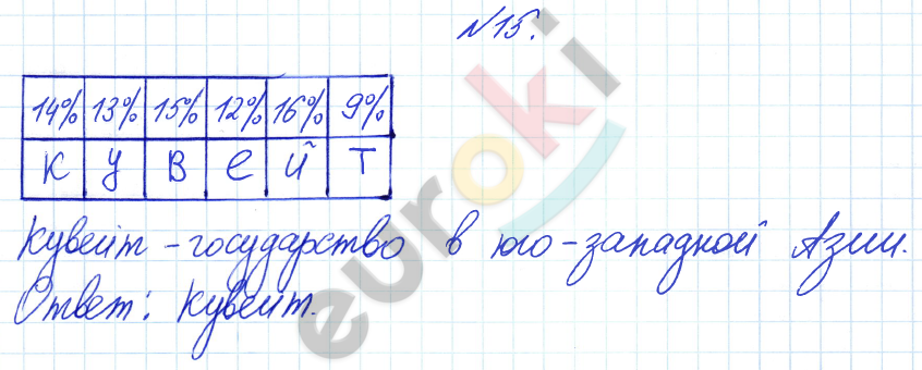 Математика 4 класс. Часть 1, 2, 3. ФГОС Петерсон Задание 15