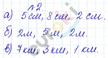 Дидактические материалы по математике 5 класс Кузнецова, Минаева Задание 2