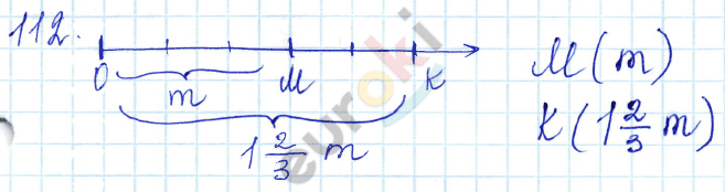 Дидактические материалы по математике 6 класс Чесноков, Нешков Вариант 112