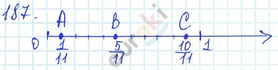 Дидактические материалы по математике 5 класс Чесноков, Нешков Вариант 187
