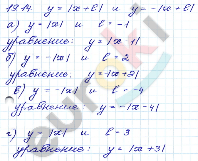 Алгебра 8 класс. ФГОС Мордкович, Александрова, Мишустина Страница 14