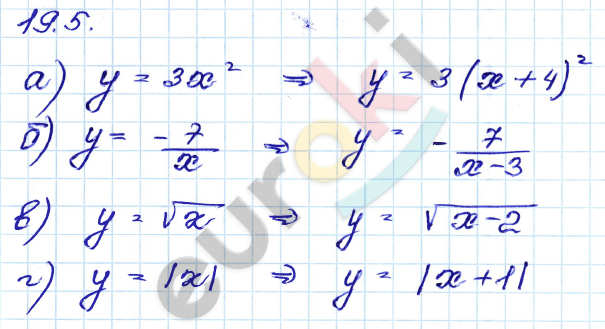 Алгебра 8 класс. ФГОС Мордкович, Александрова, Мишустина Страница 5