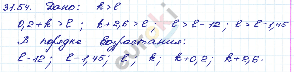 Алгебра 8 класс. ФГОС Мордкович, Александрова, Мишустина Задание 54