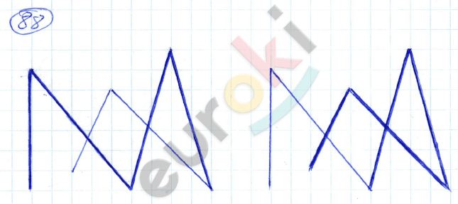 Дидактические материалы по математике 5 класс Рудницкая. К учебнику Зубаревой Задание 88