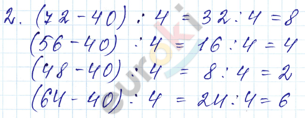 Математика 3 класс. Часть 1, 2. ФГОС Моро Страница 2