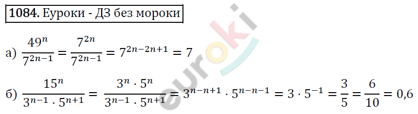 Алгебра 8 класс. ФГОС Макарычев, Миндюк, Нешков Задание 1084