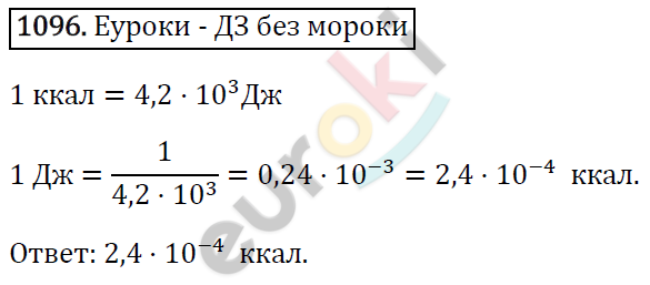 Алгебра 8 класс. ФГОС Макарычев, Миндюк, Нешков Задание 1096