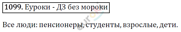 Алгебра 8 класс. ФГОС Макарычев, Миндюк, Нешков Задание 1099