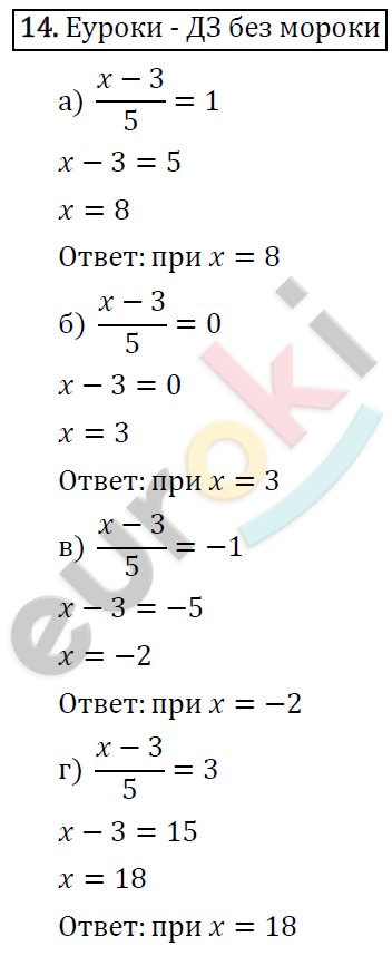 Алгебра 8 класс. ФГОС Макарычев, Миндюк, Нешков Задание 14