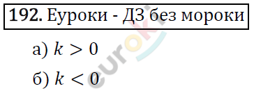 Алгебра 8 класс. ФГОС Макарычев, Миндюк, Нешков Задание 192