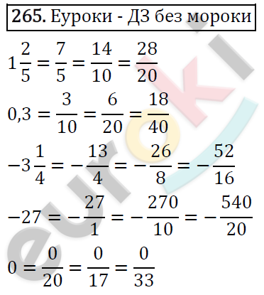 Алгебра 8 класс. ФГОС Макарычев, Миндюк, Нешков Задание 265