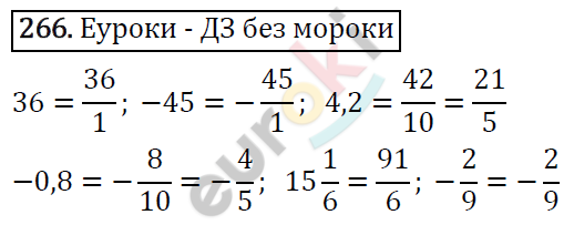 Алгебра 8 класс. ФГОС Макарычев, Миндюк, Нешков Задание 266
