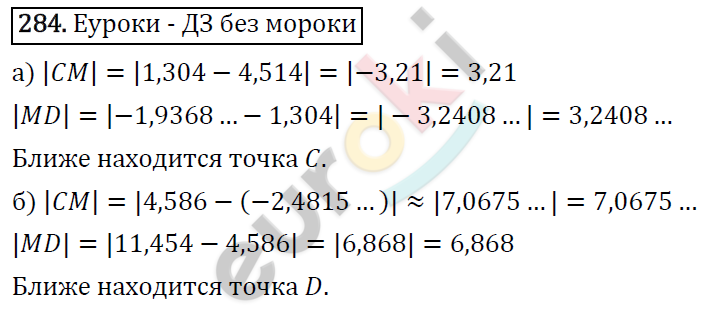 Алгебра 8 класс. ФГОС Макарычев, Миндюк, Нешков Задание 284