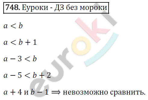 Алгебра 8 класс. ФГОС Макарычев, Миндюк, Нешков Задание 748