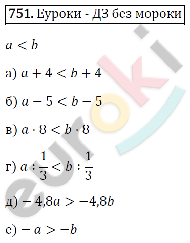 Алгебра 8 класс. ФГОС Макарычев, Миндюк, Нешков Задание 751