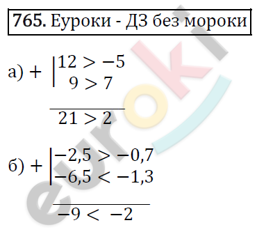 Алгебра 8 класс. ФГОС Макарычев, Миндюк, Нешков Задание 765