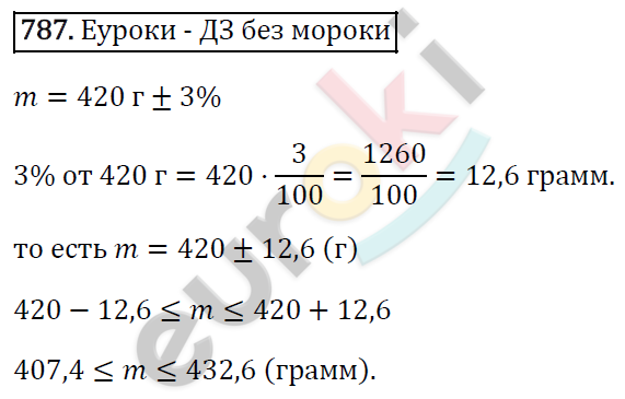 Алгебра 8 класс. ФГОС Макарычев, Миндюк, Нешков Задание 787