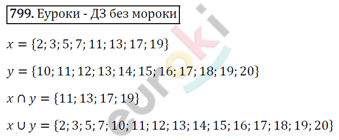 Алгебра 8 класс. ФГОС Макарычев, Миндюк, Нешков Задание 799