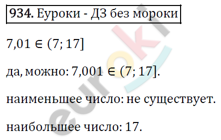Алгебра 8 класс. ФГОС Макарычев, Миндюк, Нешков Задание 934