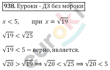 Алгебра 8 класс. ФГОС Макарычев, Миндюк, Нешков Задание 938