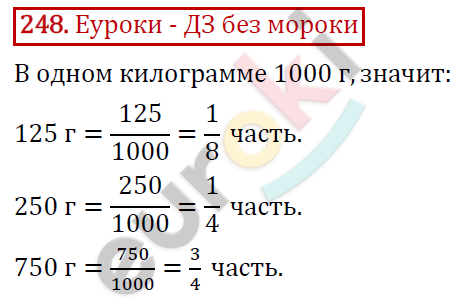 Математика 6 класс. ФГОС Виленкин, Жохов, Чесноков, Шварцбурд Задание 248