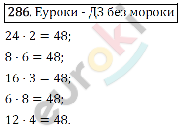 Математика 6 класс. ФГОС Виленкин, Жохов, Чесноков, Шварцбурд Задание 286