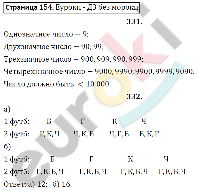 География стр 154 вопросы 6 класс