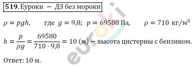 Алгебра 7 класс. ФГОС Колягин, Ткачева, Фёдорова Задание 519