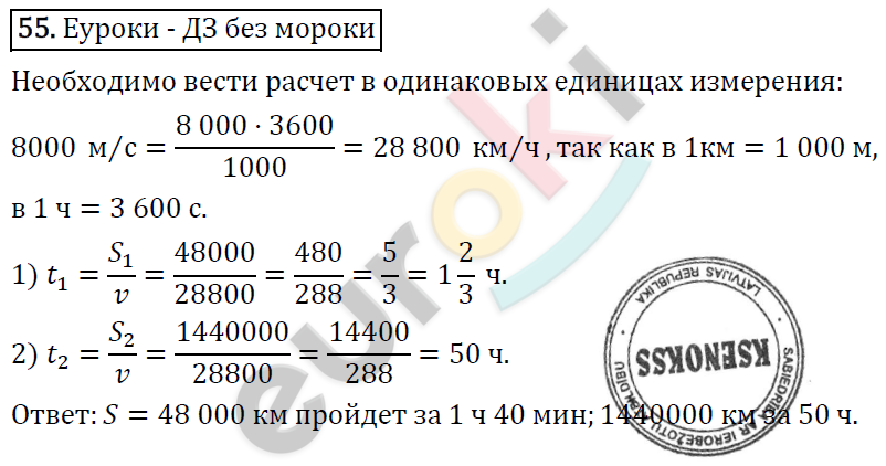 Алгебра 7 класс. ФГОС Колягин, Ткачева, Фёдорова Задание 55