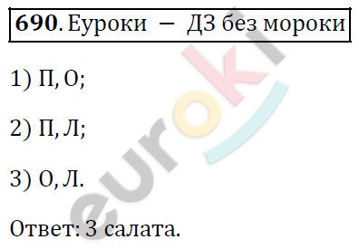 Алгебра 7 класс. ФГОС Колягин, Ткачева, Фёдорова Задание 690