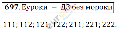 Алгебра 7 класс. ФГОС Колягин, Ткачева, Фёдорова Задание 697