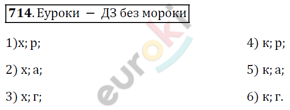 Алгебра 7 класс. ФГОС Колягин, Ткачева, Фёдорова Задание 714