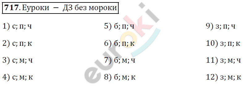 Алгебра 7 класс. ФГОС Колягин, Ткачева, Фёдорова Задание 717