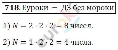 Алгебра 7 класс. ФГОС Колягин, Ткачева, Фёдорова Задание 718