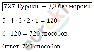 Алгебра 7 класс. ФГОС Колягин, Ткачева, Фёдорова Задание 727