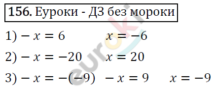 Дидактические материалы по математике 6 класс Мерзляк, Полонский, Рабинович Вариант 156