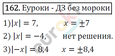 Дидактические материалы по математике 6 класс Мерзляк, Полонский, Рабинович Вариант 162